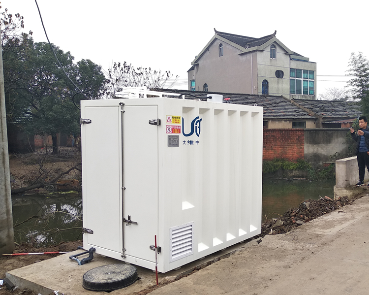 羅田農村污水處理設備