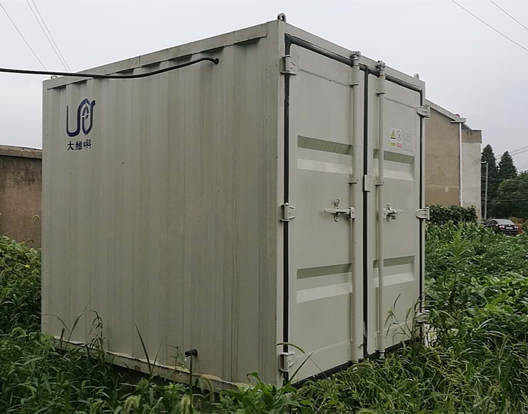 羅田生活污水處理設備